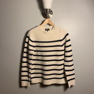 APC Striped Knitted Sweater (XS)